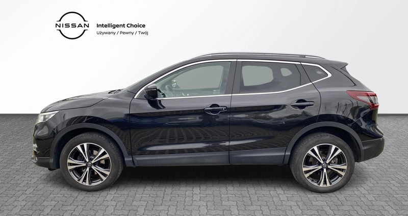 Nissan Qashqai cena 92900 przebieg: 58280, rok produkcji 2020 z Grójec małe 301